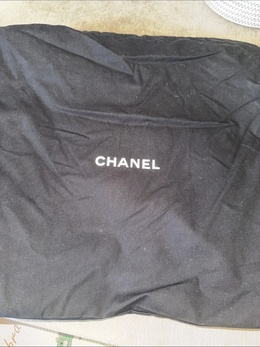 CHANEL 22 Bag 2024 Limited Edition Balck Quilted Lambskin Shoulder Bag